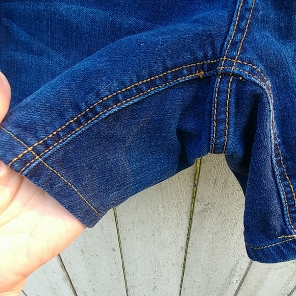 Massimo boot cut premium denim shorts - Picture 4 of 8